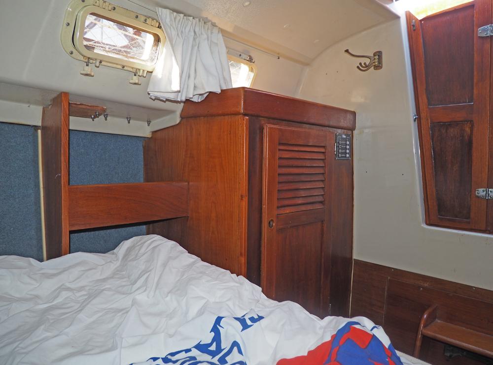 Achterkajuit, Accommodatie